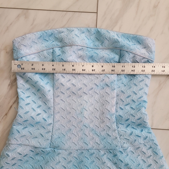 Cloudy Sky Tea Dress - Picture 3 of 9